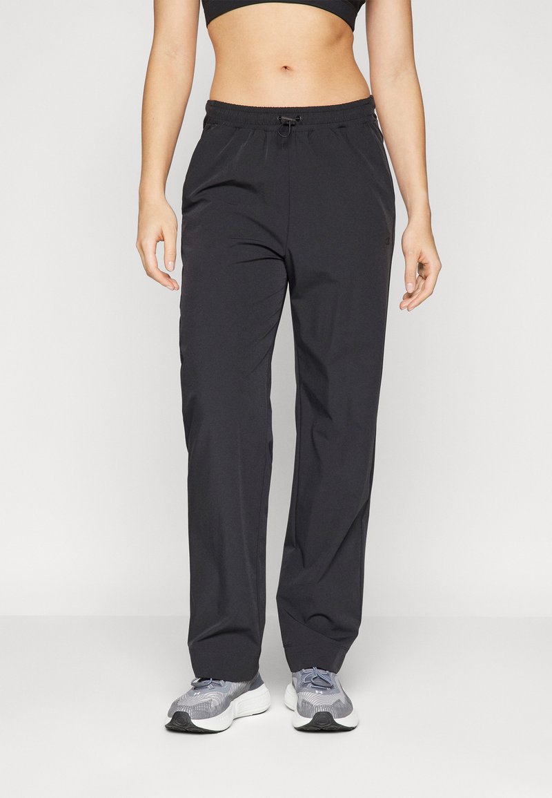 Champion C-TECH WIDE LEG PANTS - Pantalon classique - black