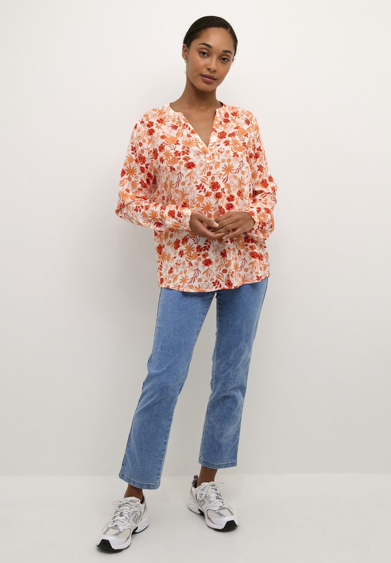 Kaffe Blouse rood Kaffe Blouse rood