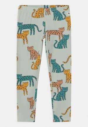 LEO UNISSEX - Leggings - light aqua