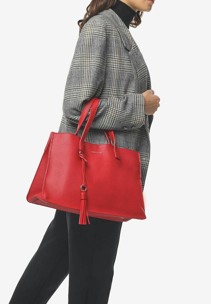 Miriade MAGNETIC - Handtas - rosso scuro
