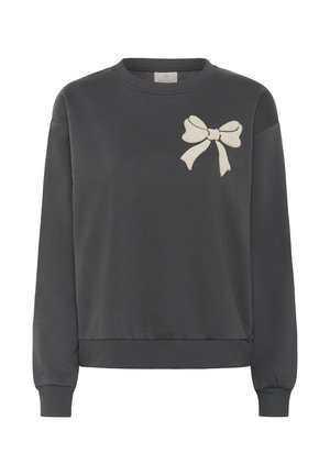 Kaffe Collegepaita - black oyster bow