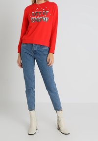 TOM TAILOR DENIM Felpa - red