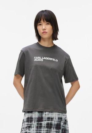 LOGO - T-shirts print - magnet
