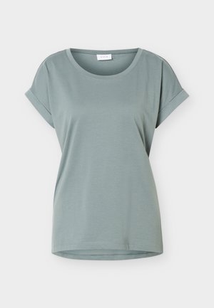 VILA, VIDREAMERS - T-shirts basic - balsam green