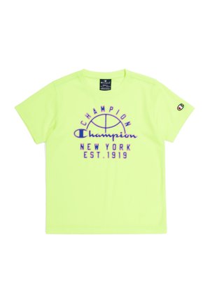 CREWNECK MODERN BASKET - Camiseta estampada - yellow