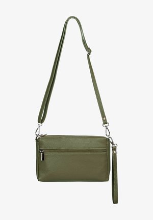 Caspar, Cross body bag - khaki