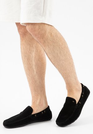Wojas, Chaussures bateau - black