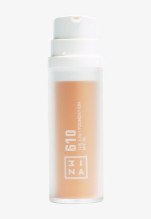 3ina THE 3 IN 1 FOUNDATION 647 - Fond de teint - 610 light yellow