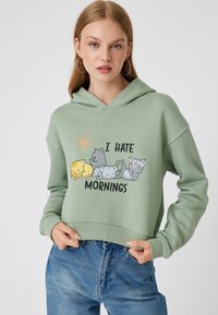Koton Kapuzenpullover - mint