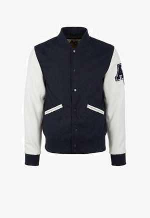 AMERICAN COLLEGE - Lett jakke - navy