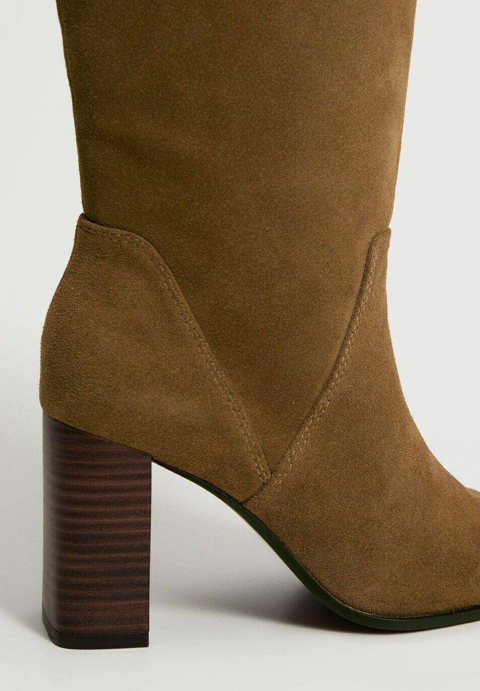 Mango MIT HOHEM SCHAFT - Botas - braun/marrón - Zalando.es