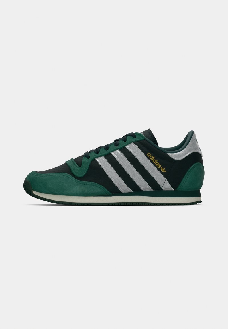 adidas Originals GALAXY OG UNISEX - Sneakers - aurora ivy/silver-coloured  metallic/collegiate green/mrkegrn - Zalando.dk