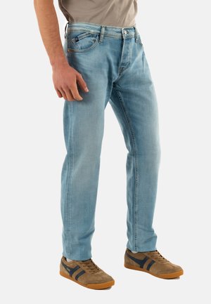 Le Temps Des Cerises, Straight leg jeans - bleu