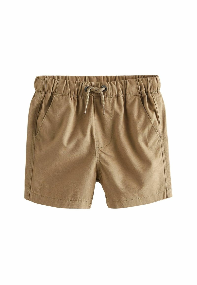 Next - PULL-ON-REGULAR FIT - Pantaloni de trening - tan brown, Extindeți