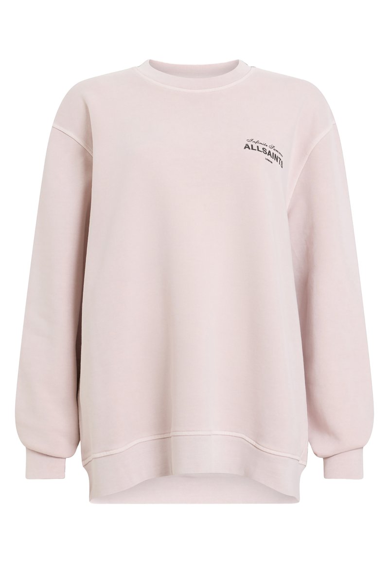 AllSaints Sweater donkerroze