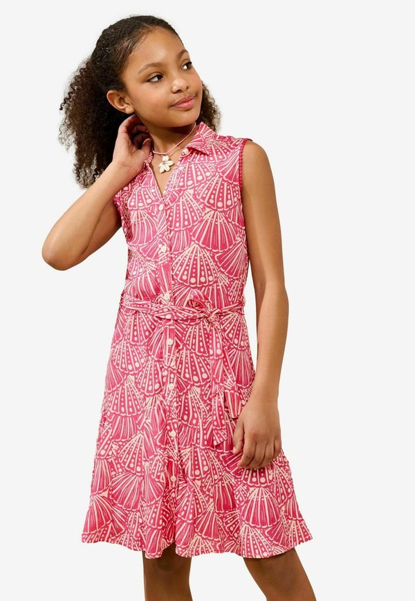 REGULAR FIT-CRINKLE SLEEVELESS HOLIDAY  - Blusenkleid