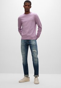 BOSS KANOVANO - Camisola - light pastel purple