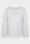 LONGSLEEVE - Pizsama felső - grey melange