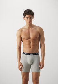 Nike Underwear BRIEF 3 PACK - Boxer alsónadrág - black/blue/green