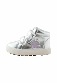 Next STANDARD FIT - TOUCH FASTEN - Lauflernschuh - silver