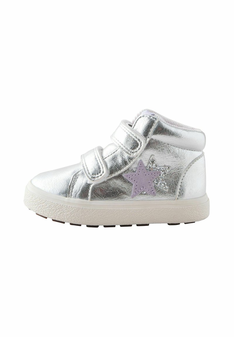 Next STANDARD FIT - TOUCH FASTEN - Lauflernschuh - silver