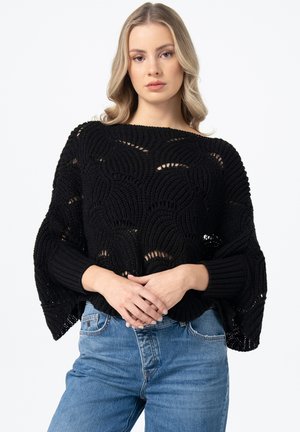 Miracle of Denim, Pullover - black