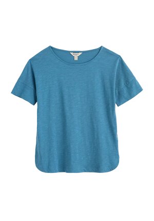 Seasalt Cornwall, SEASALT CORNWALL BRYHER VIEW T-SHIRT - T-Shirt basic - blue - minnow