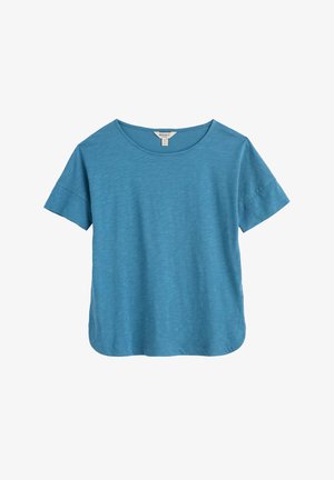 Seasalt Cornwall, SEASALT CORNWALL BRYHER VIEW T-SHIRT - T-shirts basic - blue - minnow