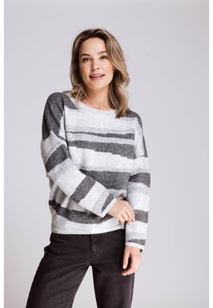ISABELLA - Strickpullover - grey