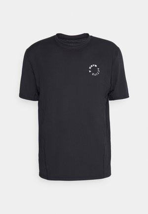 7 DAYS Active TRAINING TEE - Basic póló - black