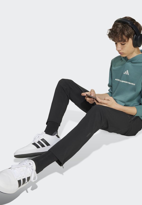 SLOGAN - Hoodie - preloved teal4