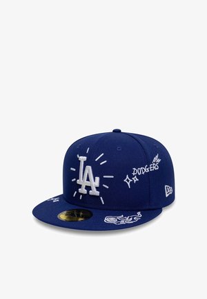 New Era, 59FIFTY MLB LOS ANGELES DODGERS SCRIBBLE UNISEX - Cappellino - dark blue