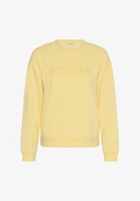 Niet geselecteerd, mellow yellow