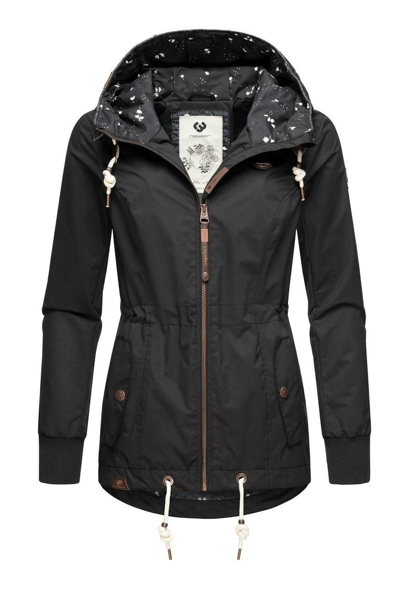 Ragwear DANKA - Parkas - black