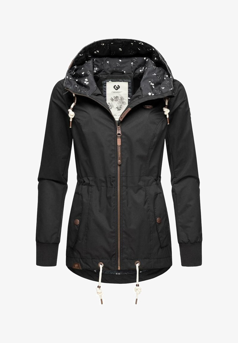 Ragwear DANKA - Parka - black