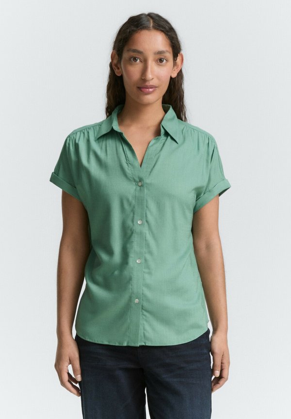 SOLID WITH COLLAR - Hemdbluse