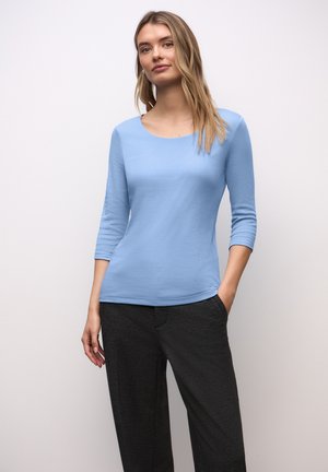 Street One, STREET ONE T-SHIRT PANIA - Maglietta a manica lunga - frosted blue