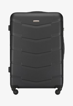TRAVEL - Wheeled suitcase - black