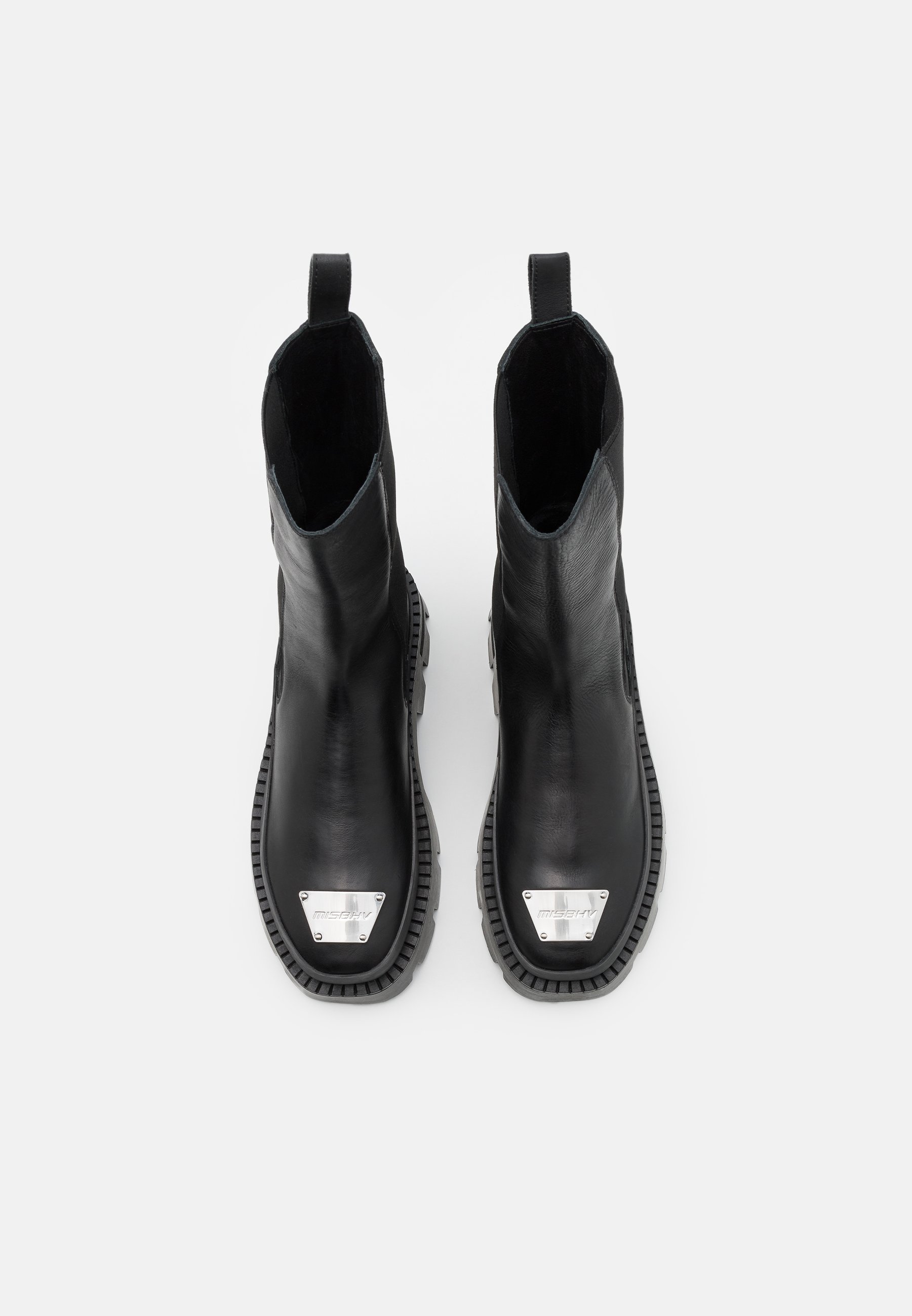MISBHV CHELSEA COMBAT BOOT - Botas camperas - black/negro - Zalando.es