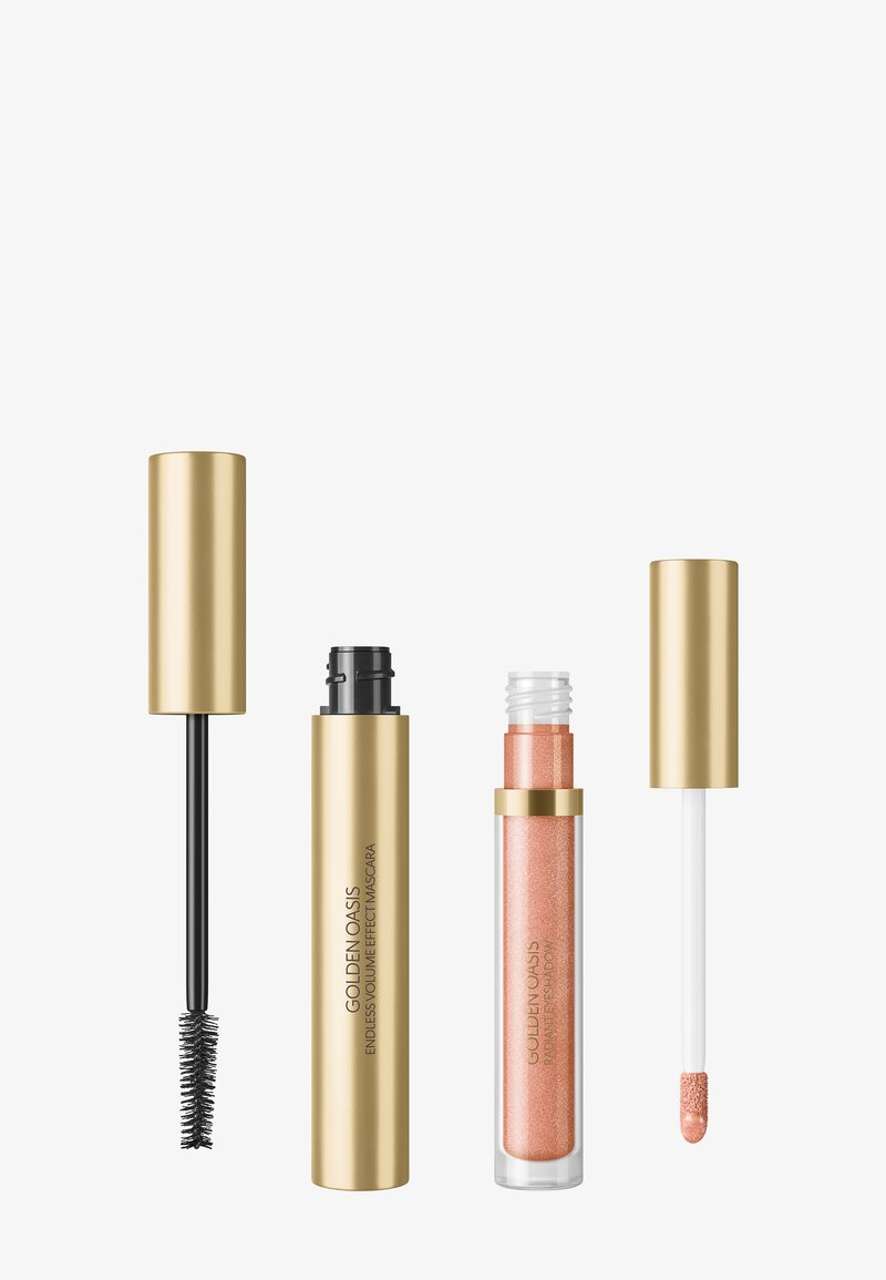 KIKO Milano - GOLDEN OASIS LUMINOUS EYES BEAUTY KIT - Kit make up - -, Ingrandire
