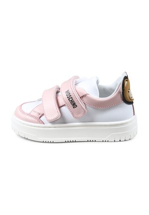 MOSCHINO, Scarpe a strappo - white