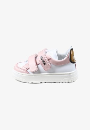 MOSCHINO, Scarpe a strappo - white
