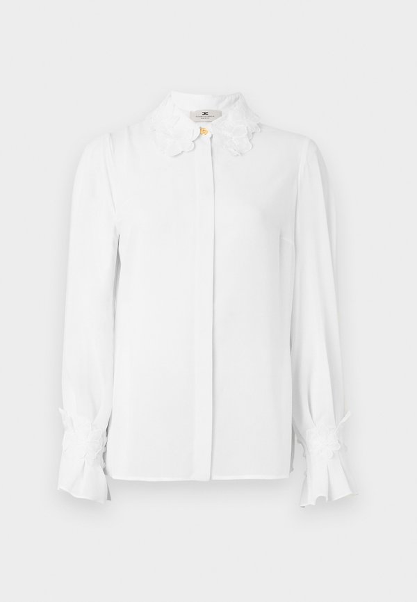 Button-down blouse - avorio4