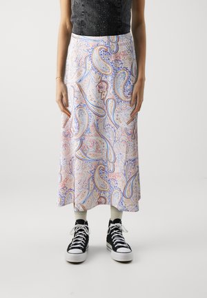 VICILLE MAXI SKIRT  - A-line skjørt - cloud dancer