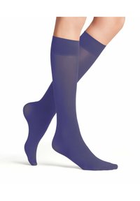 FALKE PURE MATT 50 DENIER SEMI-OPAQUE - Kniestrümpfe - crocus (8305)