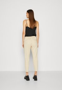 b.young RIZETTA - Stoffhose - safari melange