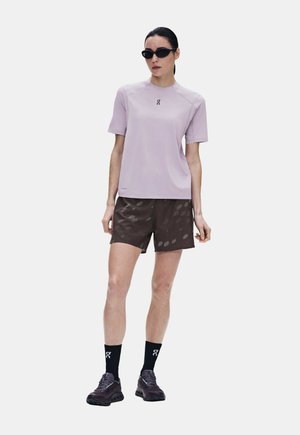 On, TRAIL-T SOLAR - T-shirt basique - foxglove