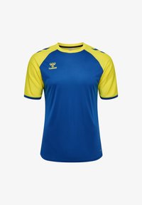 Niet geselecteerd, true blue blazing yellow