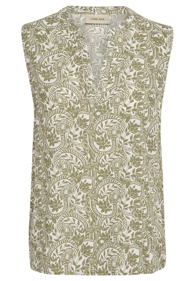 Cream Top groen