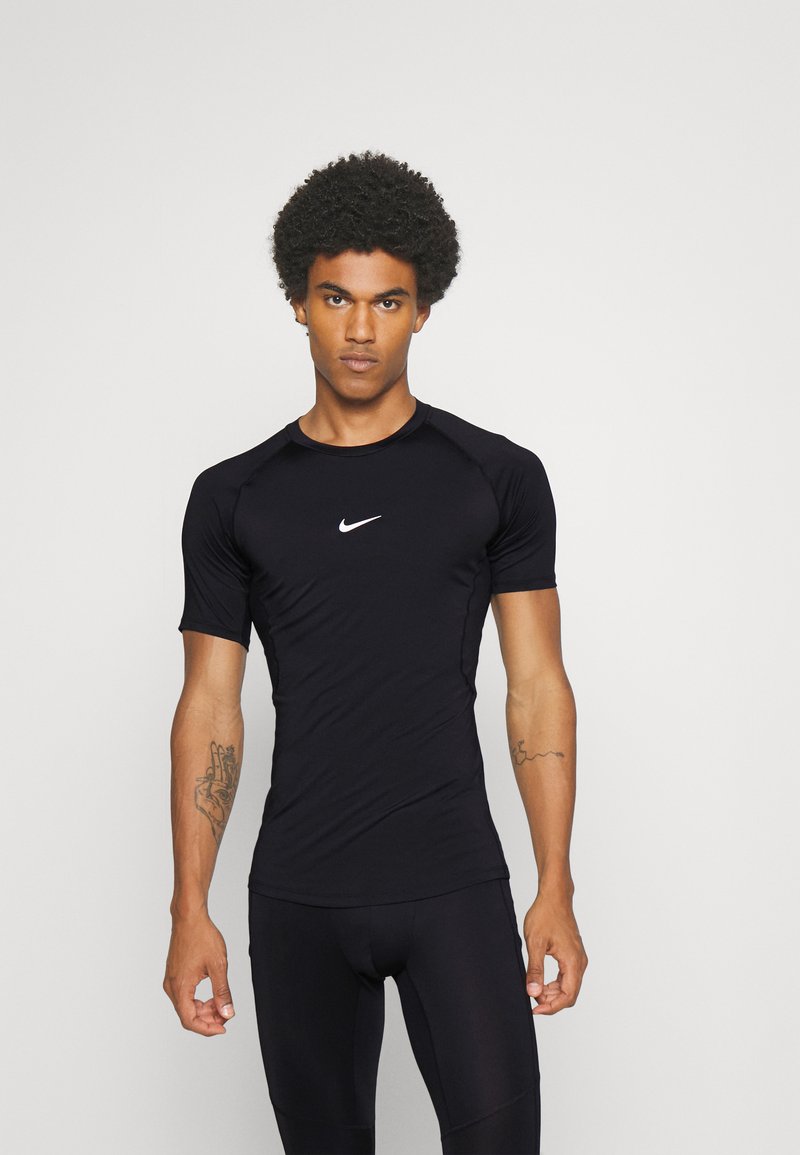 Nike Performance Tshirt de sport black/white/noir ZALANDO.FR